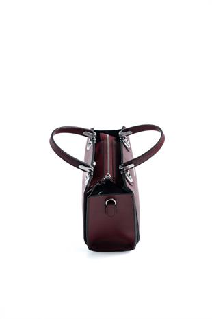 Silver & Polo Bordo SP1133 Kadın El Çantası