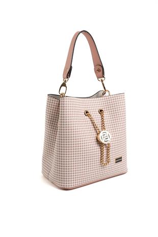Silver & Polo Pembe SP967 Kadın Çapraz Çanta