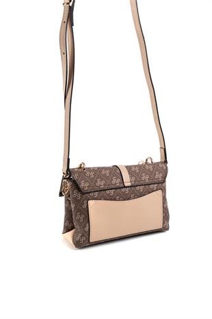Silver & Polo Kahve - Ten SP1148 Kadın Çapraz Çanta