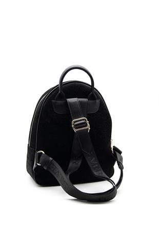 Silver & Polo SP945 Kadın Sırt Çantası Fashion Siyah