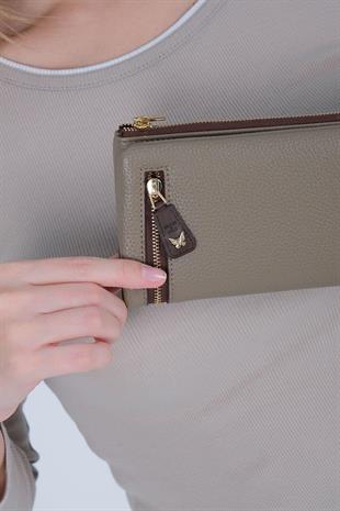 Silver & Polo SP1196 Cüzdan & Kartlık D.Rolax Vizon