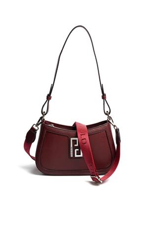 Silver & Polo SP1132 Kadın Çapraz Çanta Düz Bordo