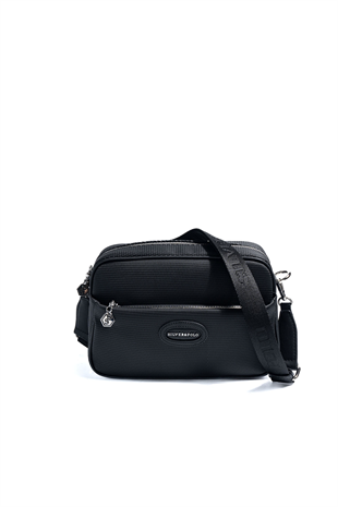 Silver & Polo SP1267 Kadın Çapraz Çanta Petek Siyah