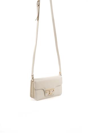 Silver & Polo Bej SP1170 Kadın Çapraz Çanta