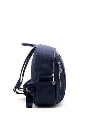 Silver & Polo SP906 Kadın Sırt Çantası Petek Lacivert