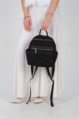 Silver & Polo SP1209 Kadın Sırt Çantası  Siyah