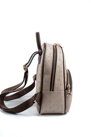 Silver & Polo Nut - Kahve SP945 Kadın Sırt Çantası