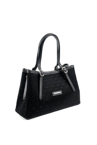 Silver & Polo Siyah SP1252 Kadın El Çantası