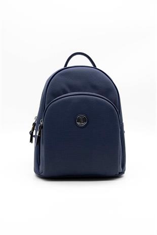 Silver & Polo SP1062 Kadın Sırt Çantası Petek Lacivert