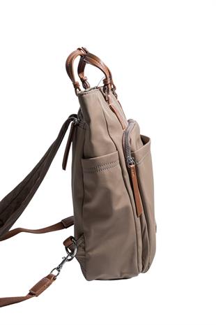 Silver & Polo SP1226 Kadın El Çantası Saten Vizon-Taba