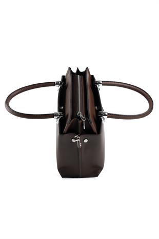 Silver & Polo Kahve SP826 Kadın El Çantası