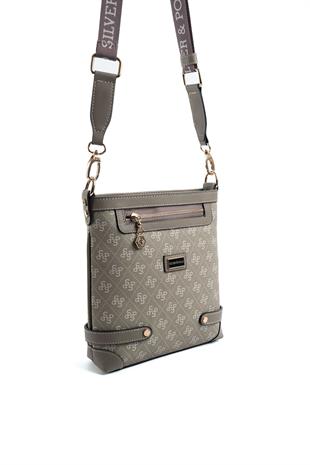 Silver & Polo Yeşil SP1120 Kadın Çapraz Çanta