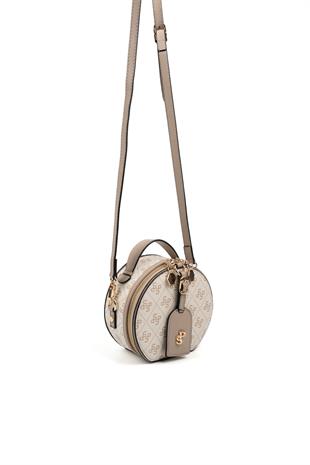 Silver & Polo Bej - Kum SP1163 Kadın Çanta Modelleri>Çapraz Çanta