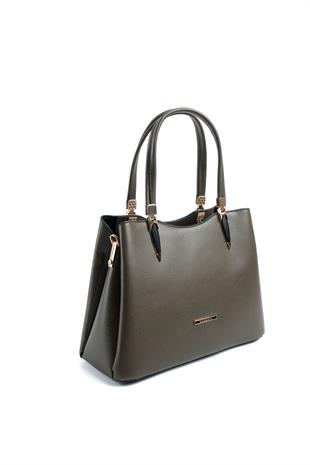 Silver & Polo Haki SP1205 Kadın El Çantası
