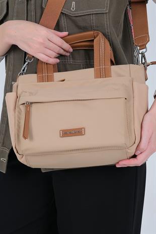 1230 Kadın El Çantası  Nut-Taba