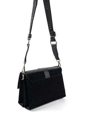 Silver & Polo SP1009 Kadın Çapraz Çanta Fashion Siyah