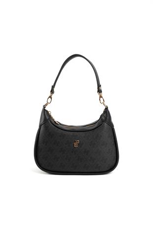 Silver & Polo Siyah SP1180 Kadın Omuz Çantası