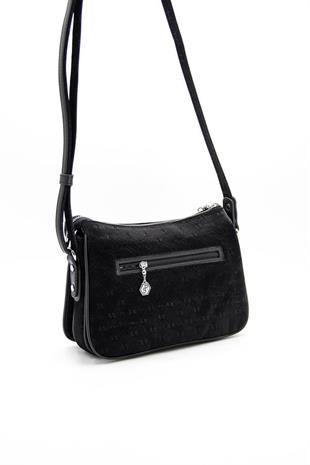 Silver & Polo SP818 Kadın Çapraz Çanta Fashion Siyah