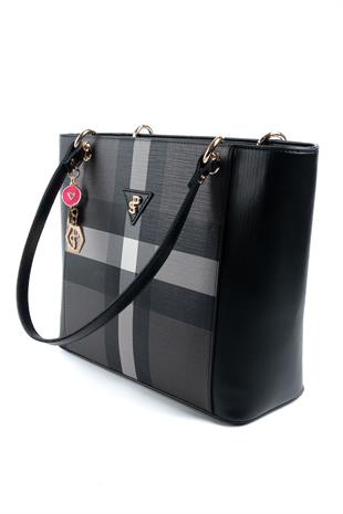 Silver & Polo Siyah SP1176 Kadın Omuz Çantası