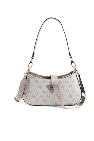 Silver & Polo Bej - Kum SP1251 Kadın Çapraz Çanta