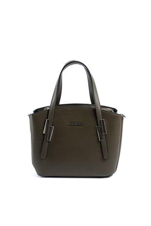 Silver & Polo Haki SP1021 Kadın El Çantası