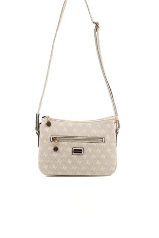 Silver & Polo Taş - Kemik SP818 Kadın Çanta Modelleri>Çapraz Çanta