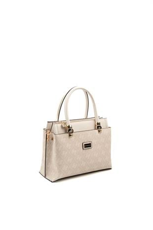 Silver & Polo Taş - Kemik SP826 Kadın Çanta Modelleri>El Çantası