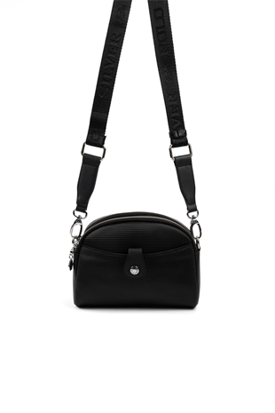 Silver & Polo SP1144 Kadın Çapraz Çanta Petek Siyah