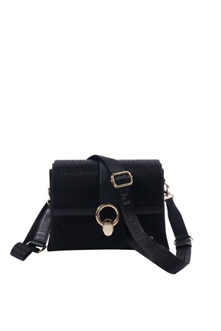 Silver & Polo SP1275 Kadın Çapraz Çanta Fashion Siyah