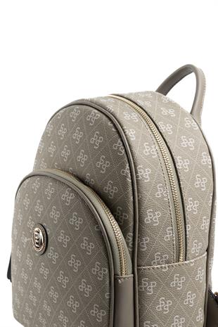 Silver & Polo Yeşil SP1062 Kadın Sırt Çantası