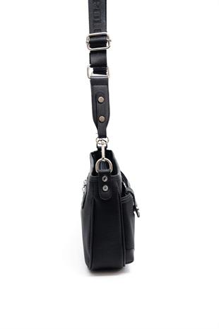 Silver & Polo SP1160 Kadın Çapraz Çanta Petek Siyah