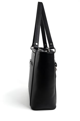 Silver & Polo Siyah SP1176 Kadın Omuz Çantası