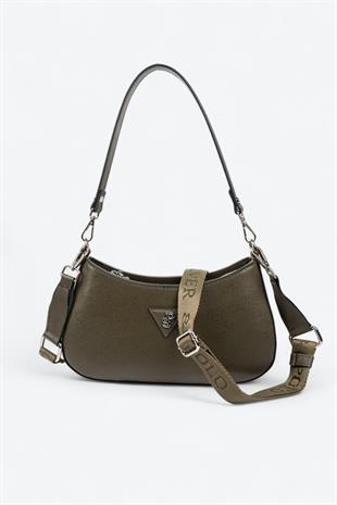 Silver & Polo SP1251 Kadın Omuz Çantası Zeytuni