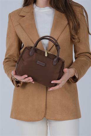 1224 Kadın El Çantası  Kahve