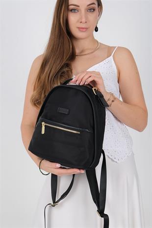 1212 Kadın Sırt Çantası  Siyah