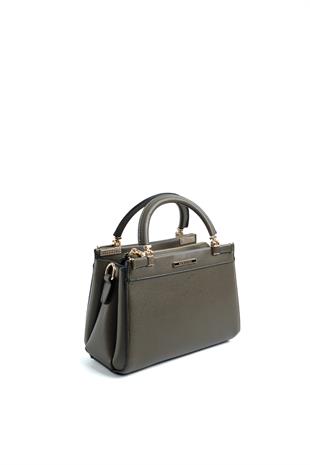 Silver & Polo Haki SP1193 Kadın El Çantası
