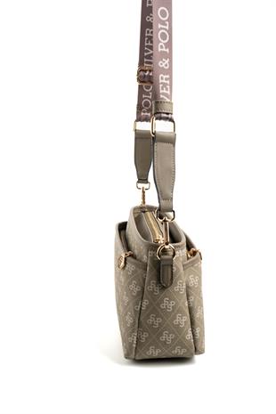 Silver & Polo Yeşil SP1184 Kadın Çapraz Çanta