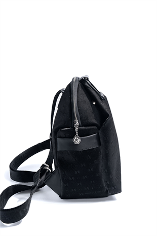 Silver & Polo SP771 Kadın Sırt Çantası Fashion Siyah