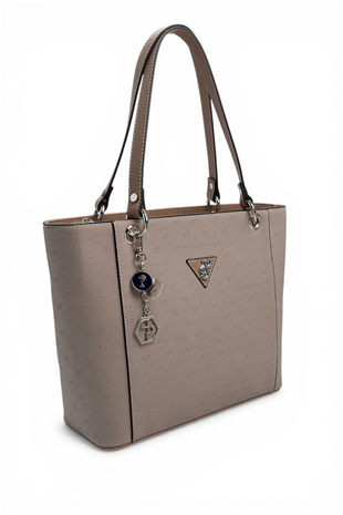 Silver Polo SP1176 Kadın Omuz Çantası Fashion A.Vizon-Latte