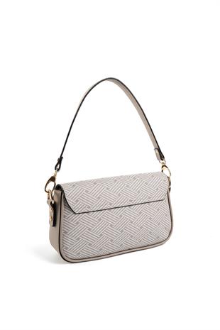 Silver & Polo Bej - Kum SP1179 Kadın Omuz Çantası