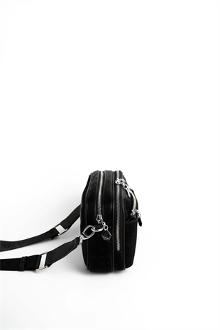 Silver Polo SP1162 Kadın Çapraz Çanta Fashion Siyah-Siyah