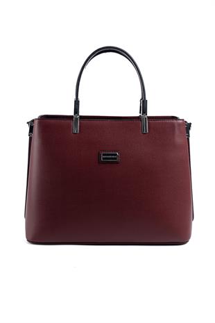 Silver & Polo Bordo SP924 Kadın El Çantası