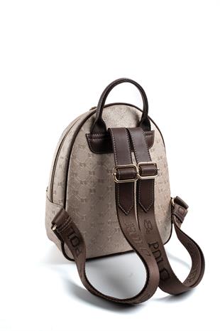 Silver & Polo Nut - Kahve SP945 Kadın Sırt Çantası