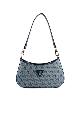 Silver & Polo Gri - Laci SP1251 Kadın Çapraz Çanta