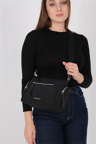 Silver & Polo SP1229 Kadın Çapraz Çanta  Siyah