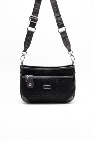 Silver & Polo SP1160 Kadın Çapraz Çanta Fashion Siyah