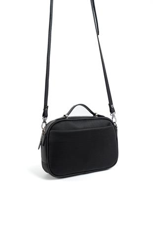 Silver & Polo Siyah SP1186 Kadın Çapraz Çanta