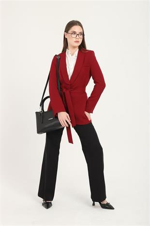 Silver & Polo SP1252 Kadın El Çantası Düz Siyah