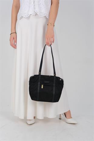 1215 Kadın Omuz Çantası  Siyah