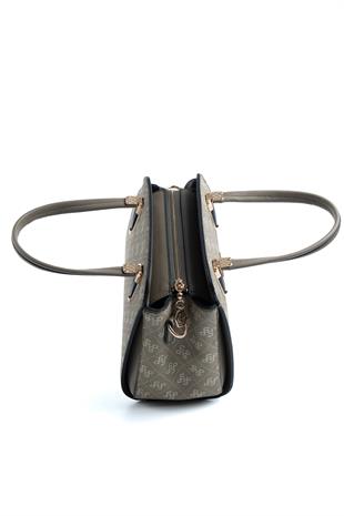 Silver & Polo Yeşil SP1136 Kadın El Çantası